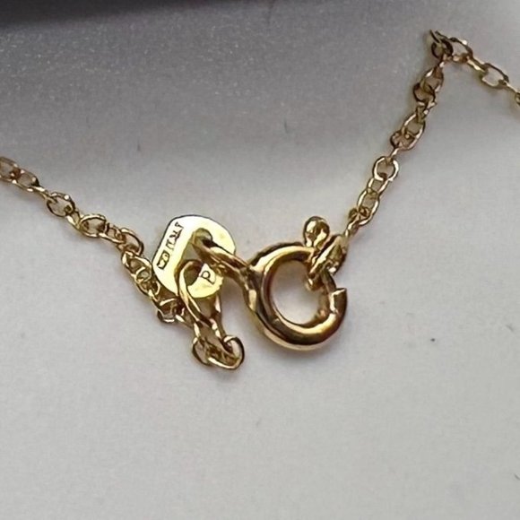 Bright Round 2.00 Carat Golden Citrine Halo Necklace - 14kt Gold Overlay Sterlin - Picture 8 of 8